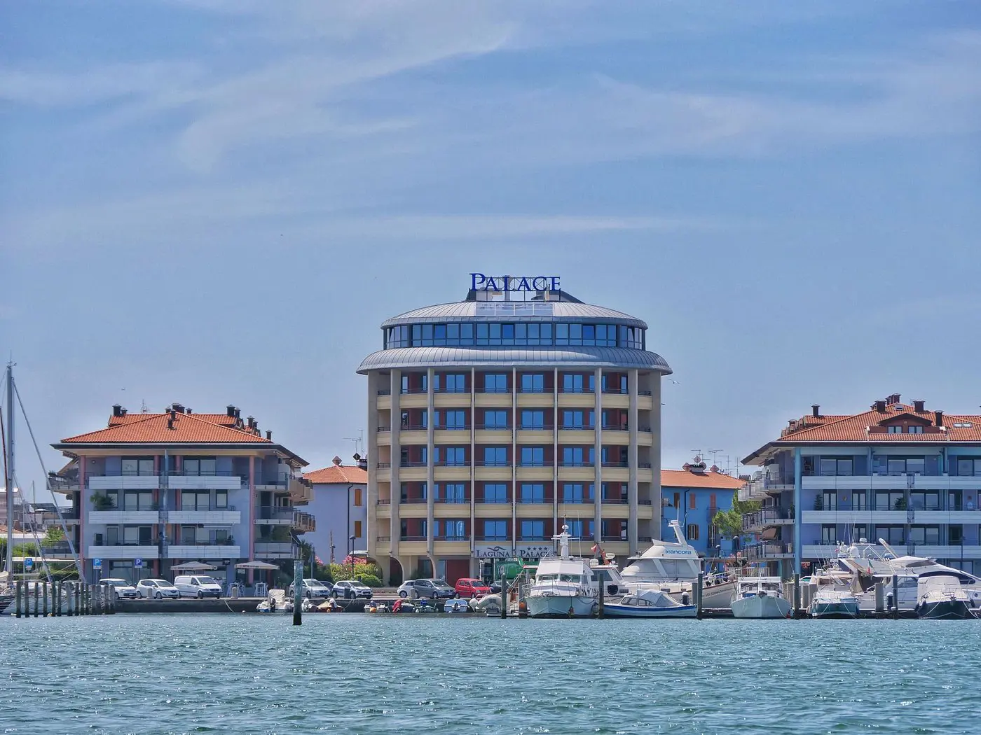 Laguna Palace Hotel, Grado, exterior