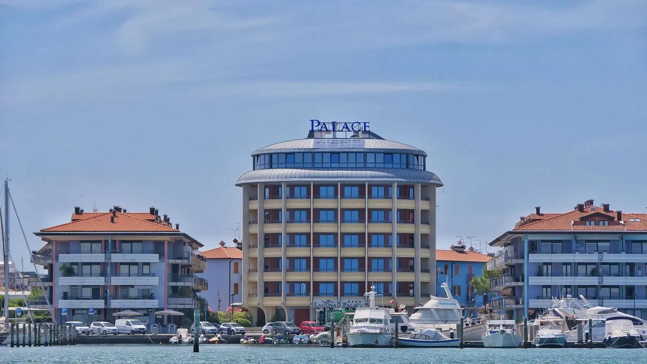 Laguna Palace Hotel, Grado, exterior