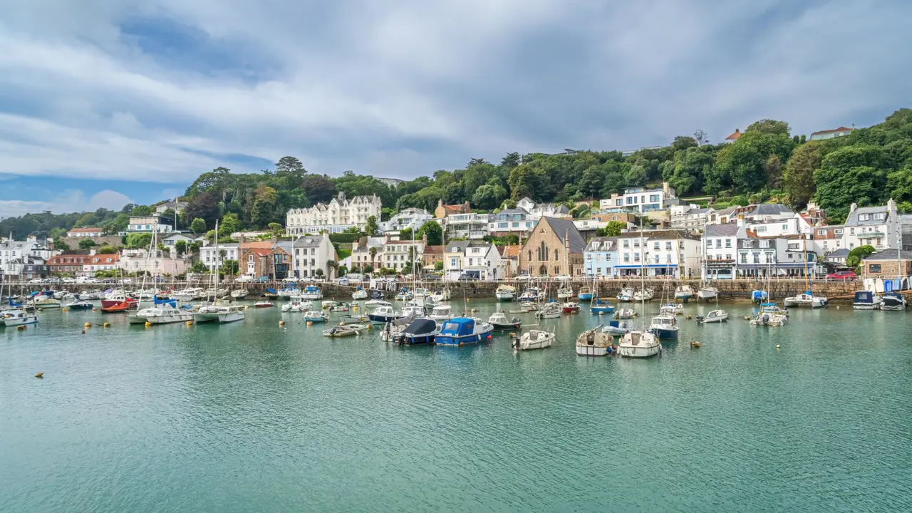 St Aubin's Bay