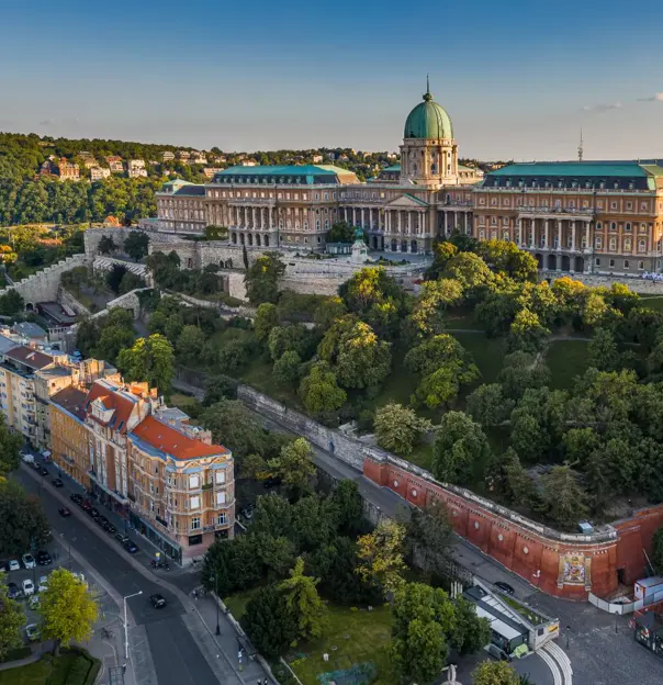 Buda Castle, Budapest