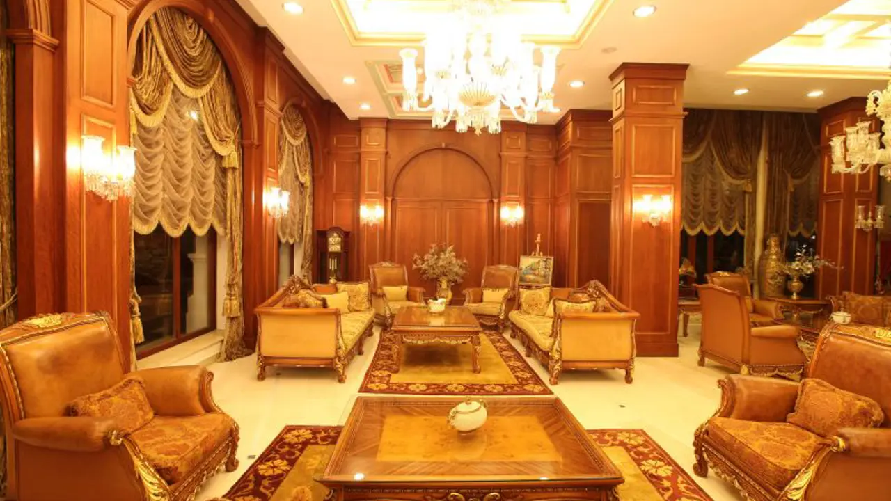 Deluxe Golden Horn Hotel, Istanbul, lounge