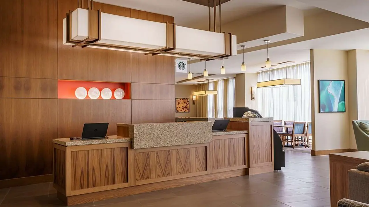 Hyatt Place Houston Galleria, Houston, lobby