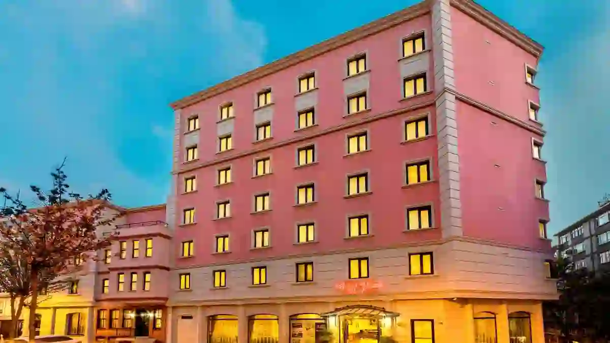 Grand Yavuz Hotel, Istanbul, exterior