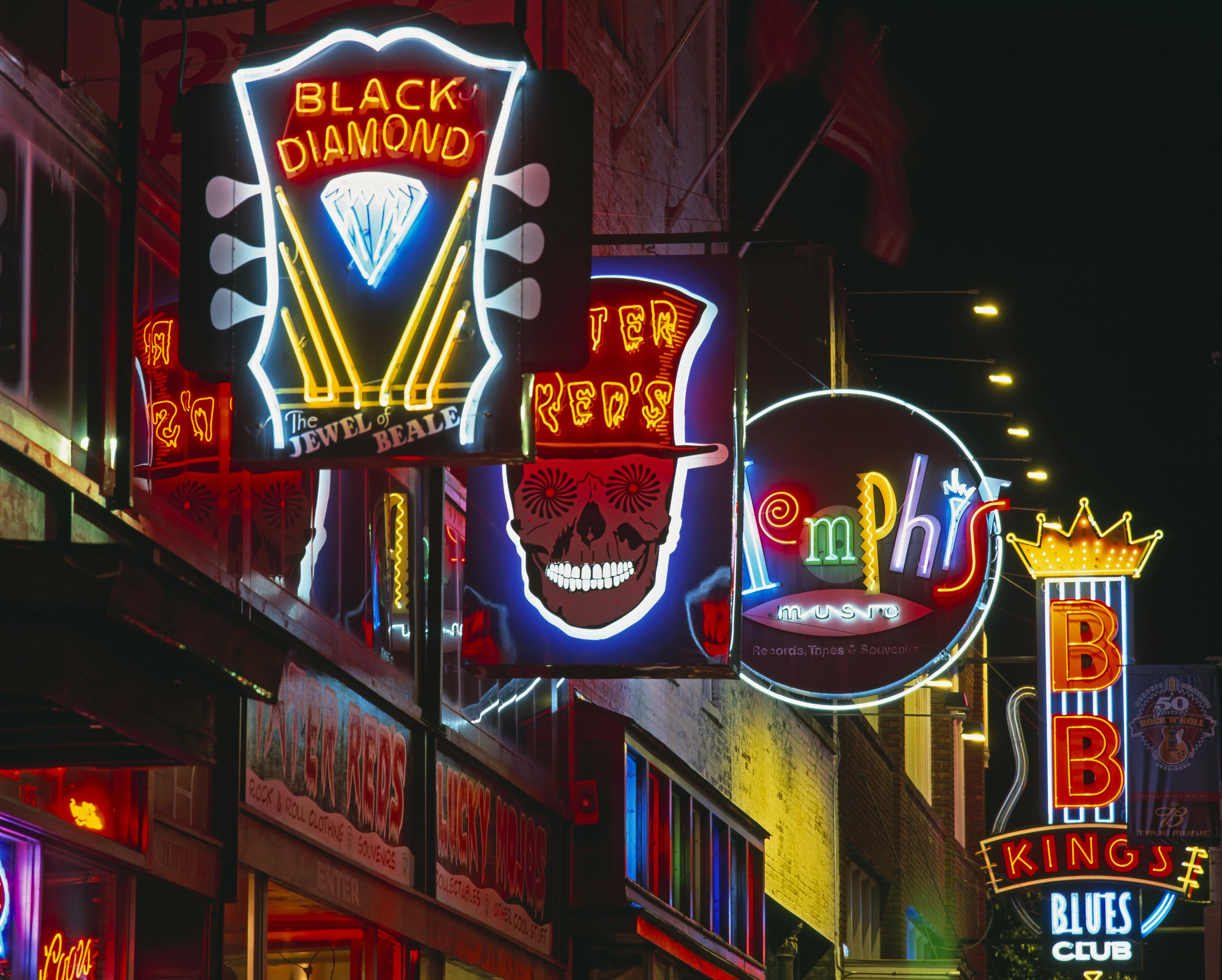 Beale Street, Memphis, Tennessee