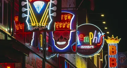 Beale Street, Memphis, Tennessee