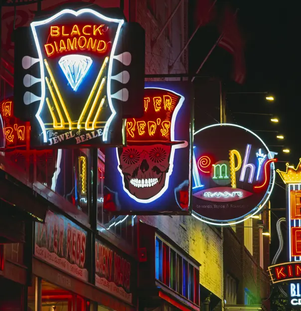 Gettyimages 529519794 Beale Street, Memphis, Tennessee, USA