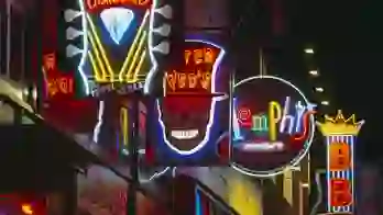 Beale Street, Memphis, Tennessee