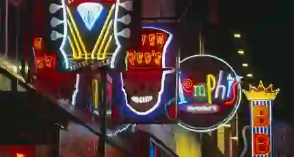 Beale Street, Memphis, Tennessee