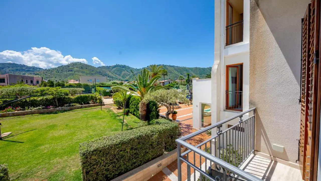 Hotel Baia del Capitano, Mazzaforno, view