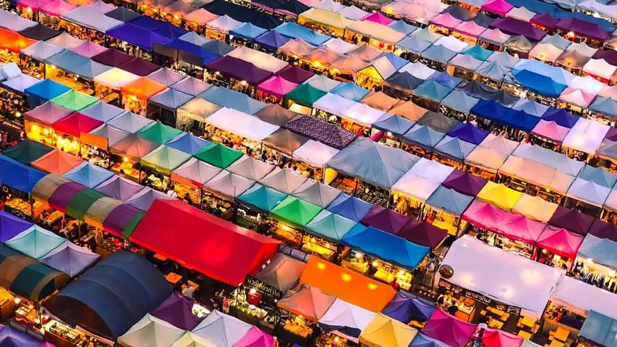 Bangkok Markets