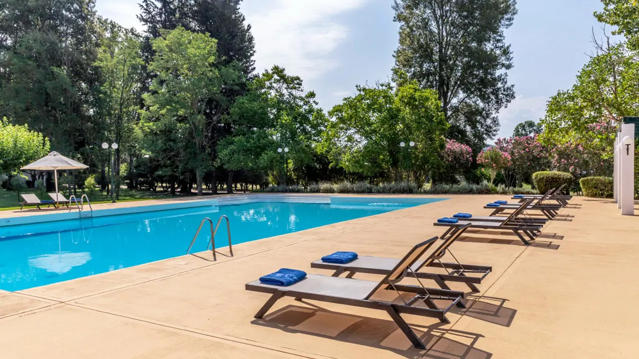Amalia Hotel, Olympia, pool