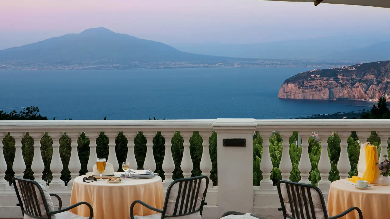 Hotel Le Rocce, Agerola, balcony
