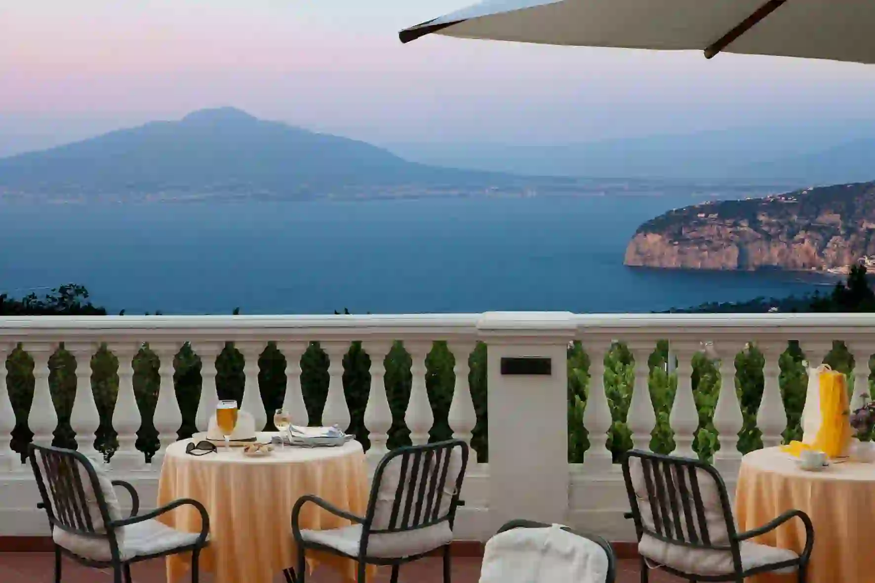 Hotel Le Rocce, Agerola, balcony