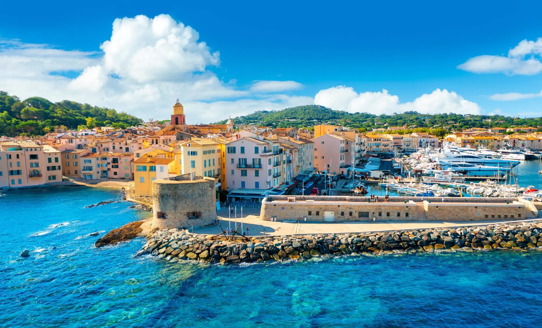 Sh 2439788967 Saint-Tropez, Cote d'Azur, France