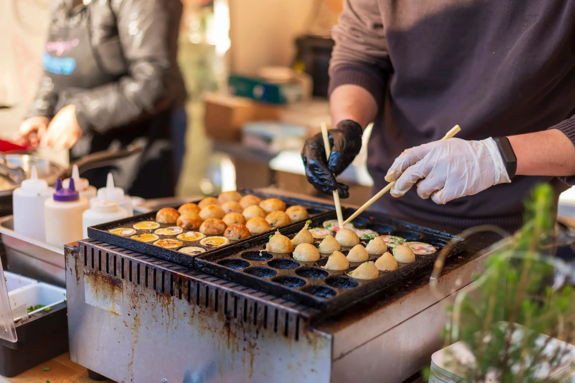 Takoyaki, Japan