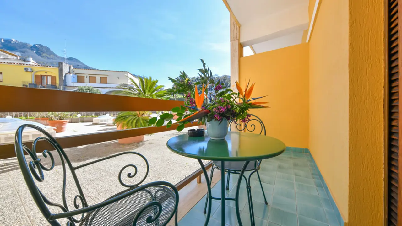 Grand Hotel Terme Di Augusto, Ischia, Balcony