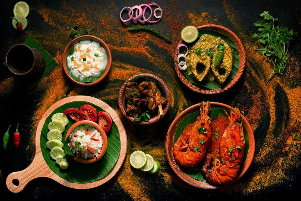 Bengali prawn curry