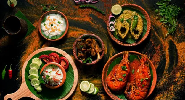 Bengali prawn curry
