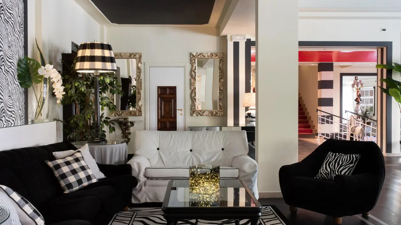 Adua Hotel, Montecatini, Lounge