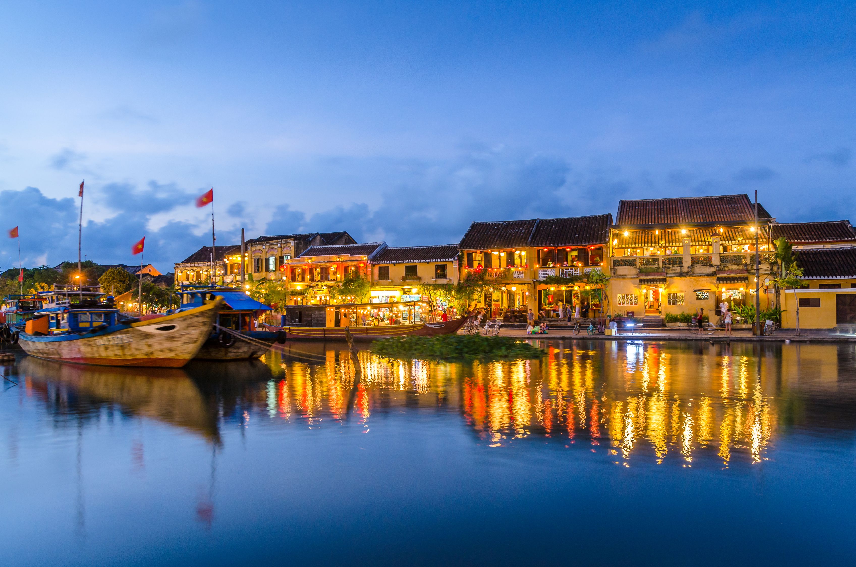 Hoi An During Sunset