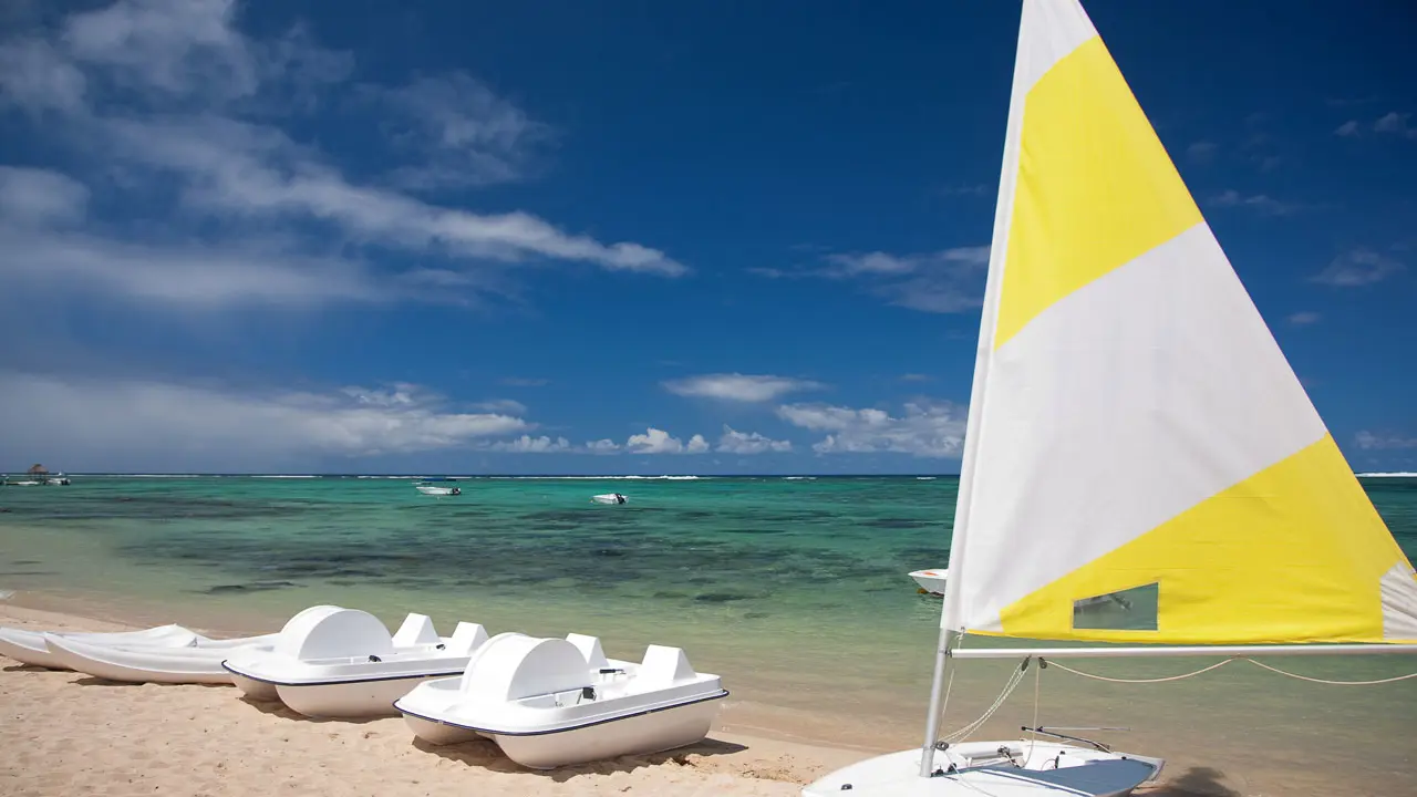 Tamassa Bel Ombre, Mauritius, sailing