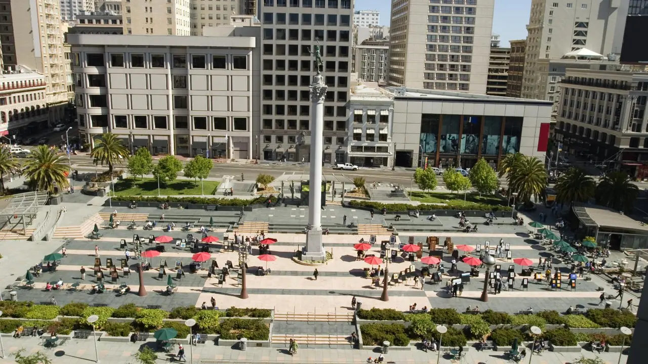 Union Square, San Francisco