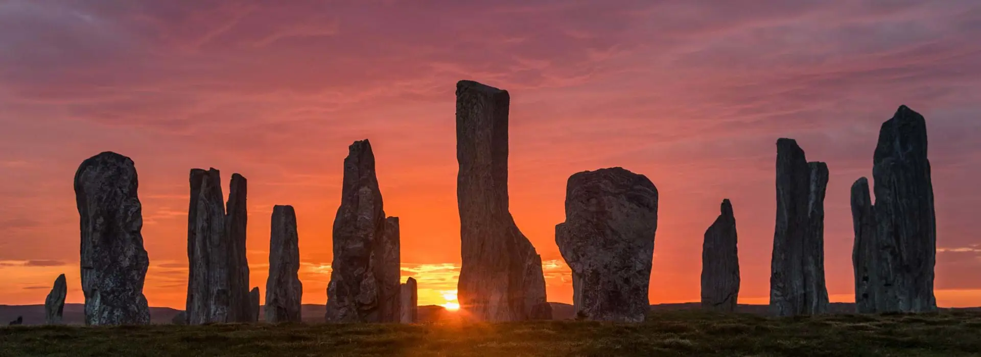 Calanais Standing Stones at Sunrise, Outer Hebrides, Scotland2