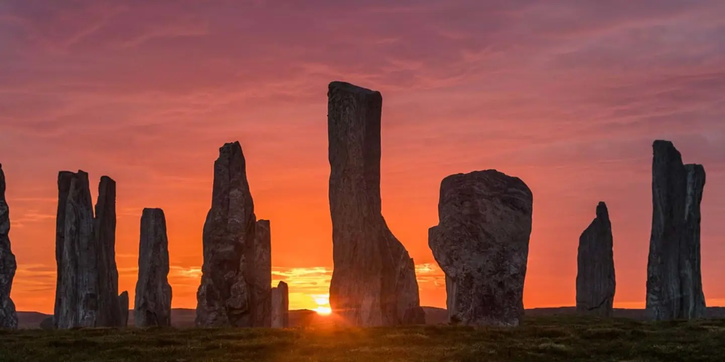 Calanais Standing Stones at Sunrise, Outer Hebrides, Scotland2
