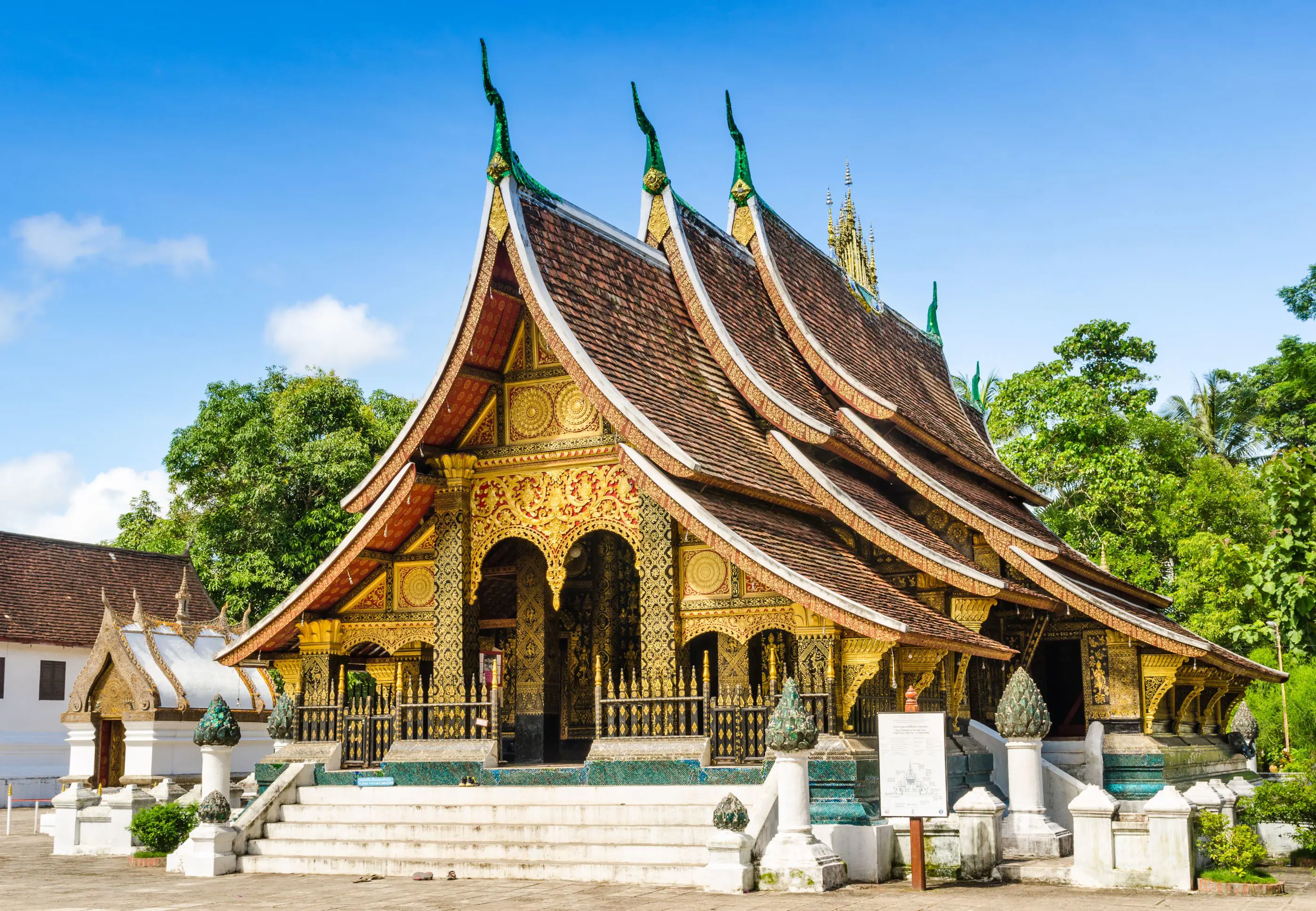 Wat Xiengthong, Luang Prabang, Laos