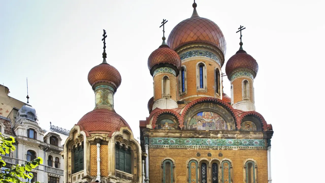 St. Nicholas Russian Church, Bucharest