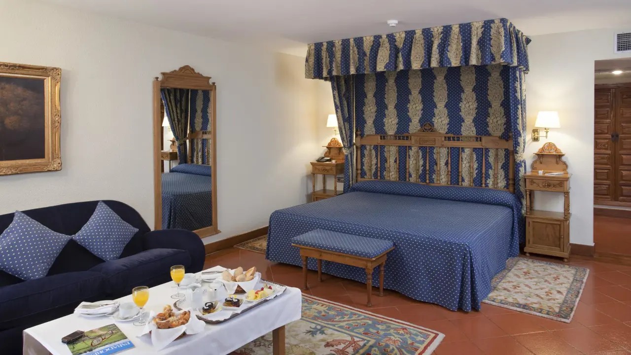 Parador de Santo Domingo de la Calzada, La Rioja, double room