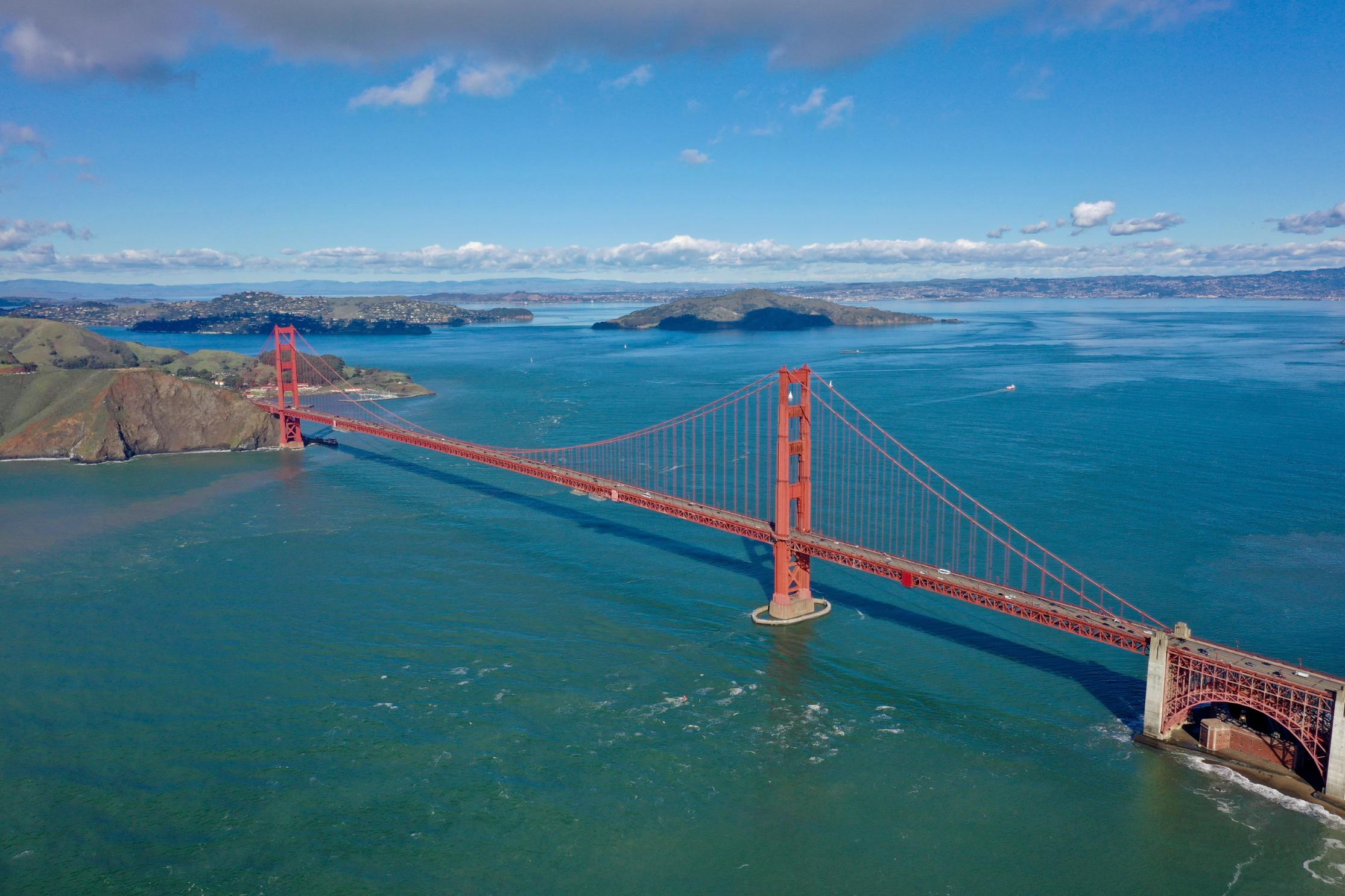 Sh 2409126907 Golden Gate Bridge, San Francisco Bay, California (1)