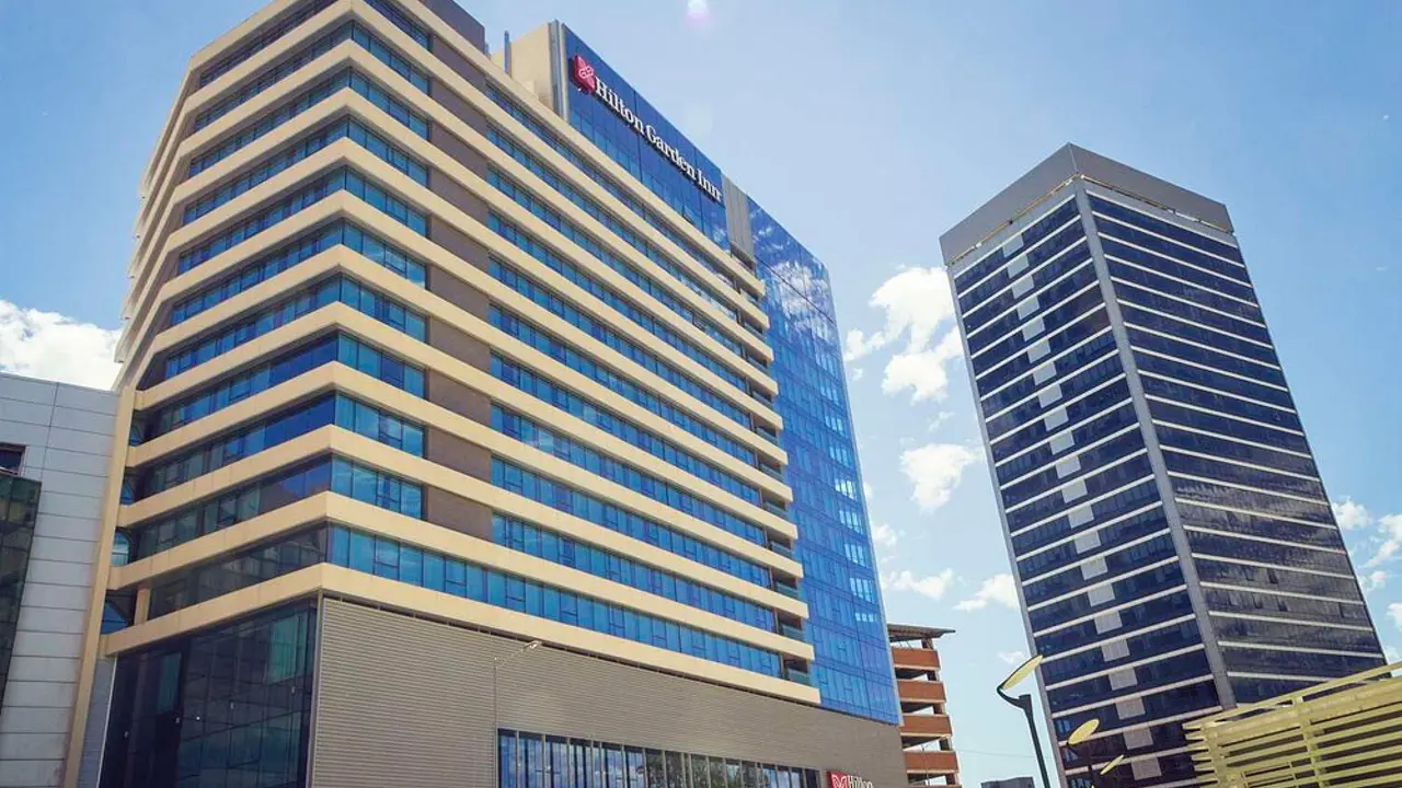 Hilton Garden Inn Montevideo, Montevideo, exterior