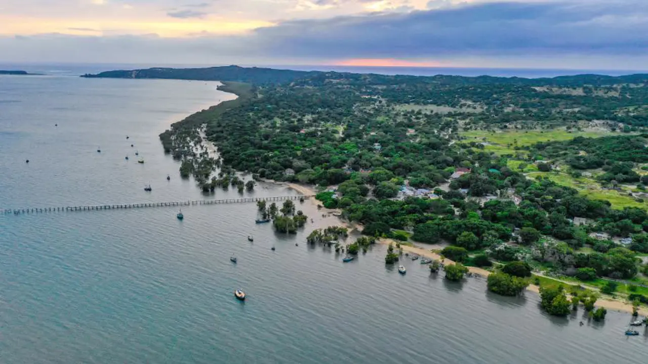 Santa Maria village, near Machangulo Beach Lodge