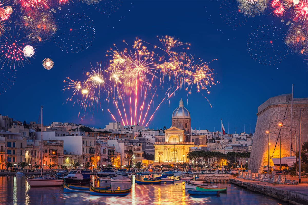 Valletta Fireworks
