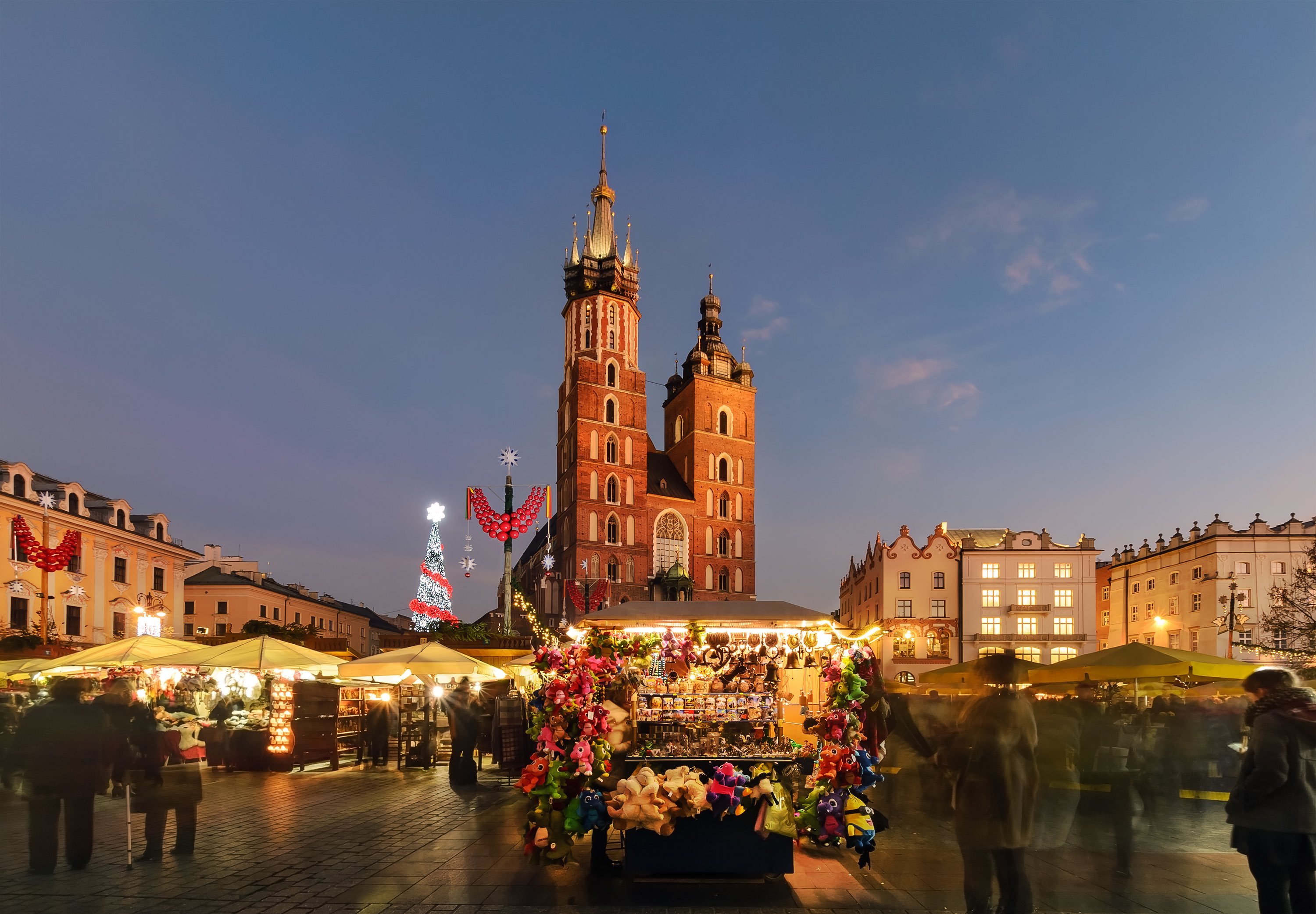 Kraków Christmas Markets, Poland