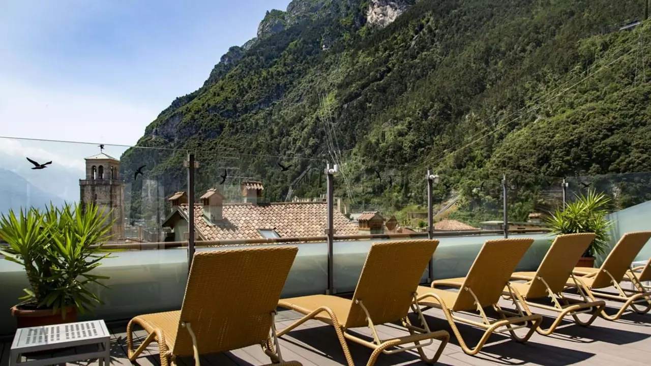Hotel Antico Borga, Riva del Garda, Terrace View