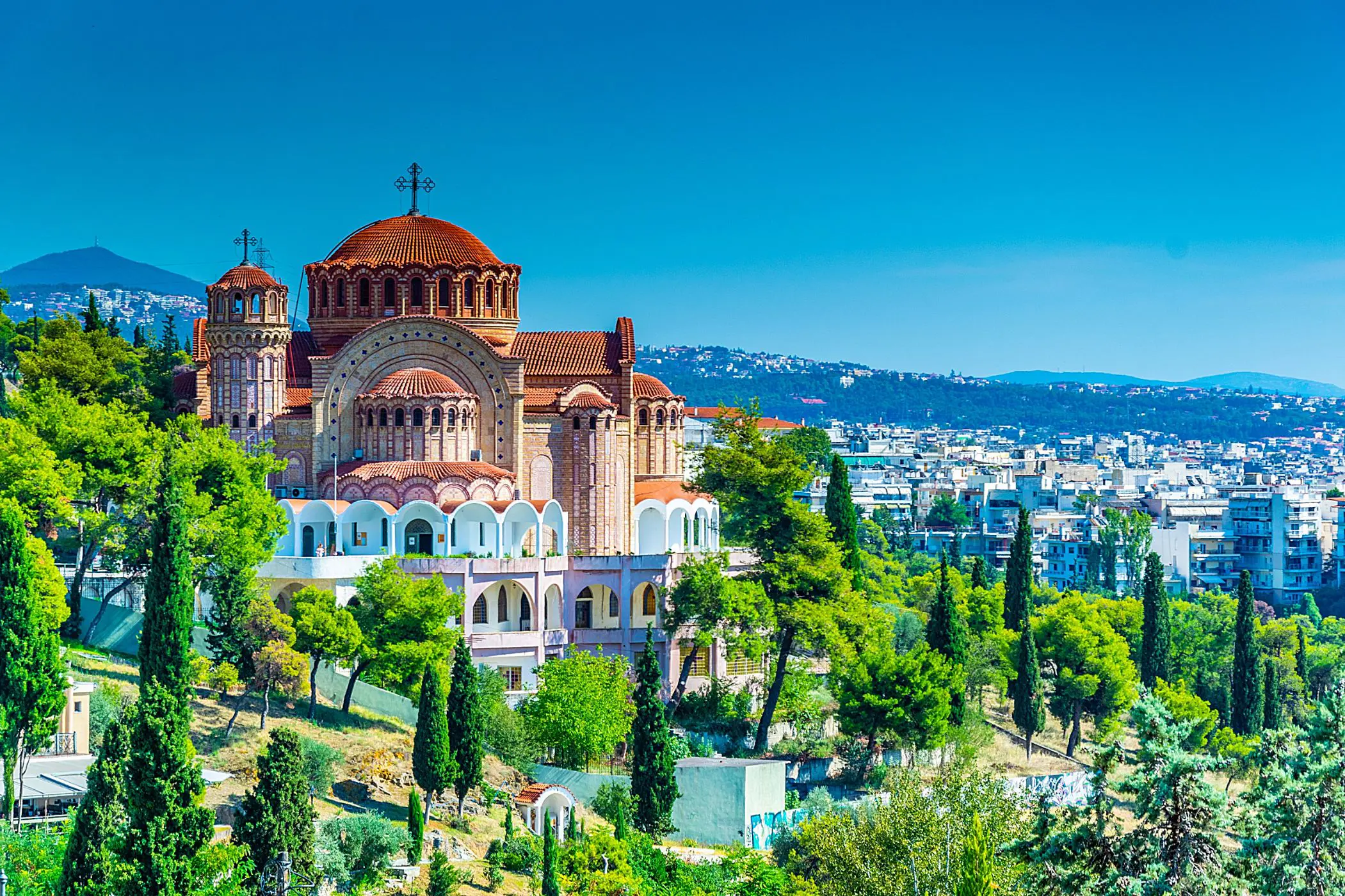 Saint Paul Cathedral, Thessaloniki, Greece