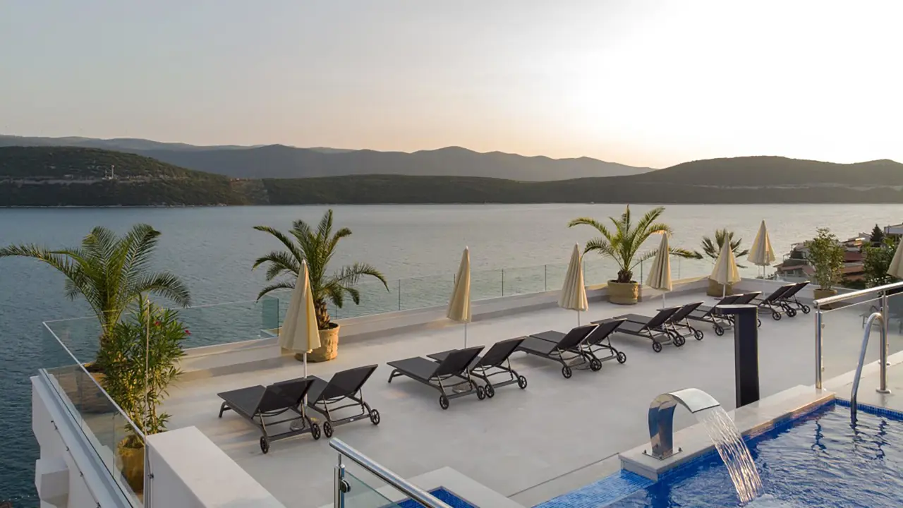 Hotel Nova, Neum, pool