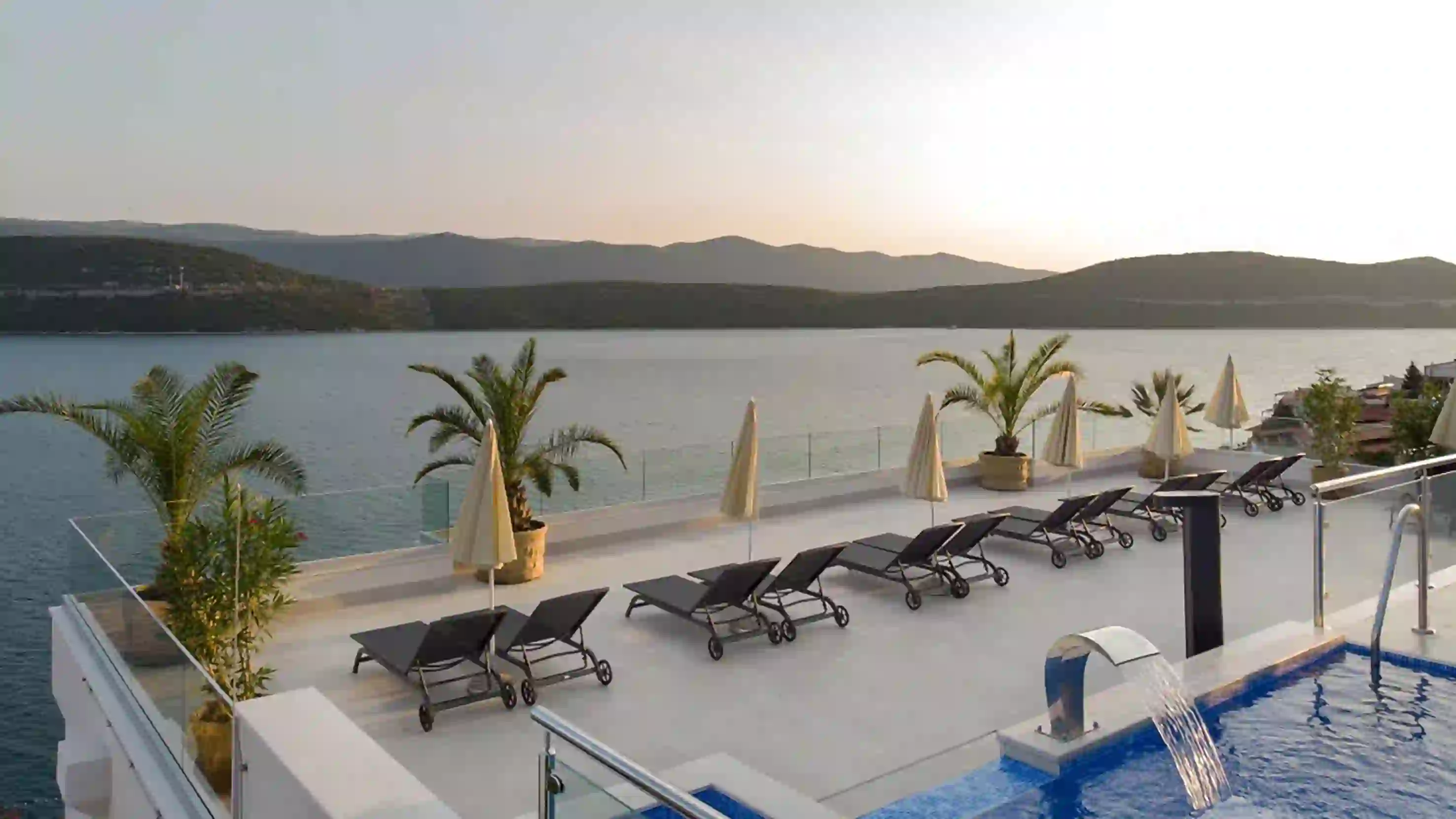 Hotel Nova, Neum, pool