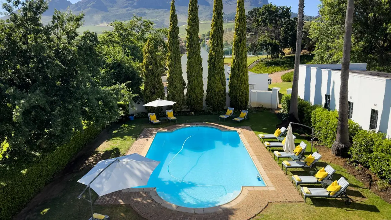 Webersburg Wine Estate, Stellenbosch