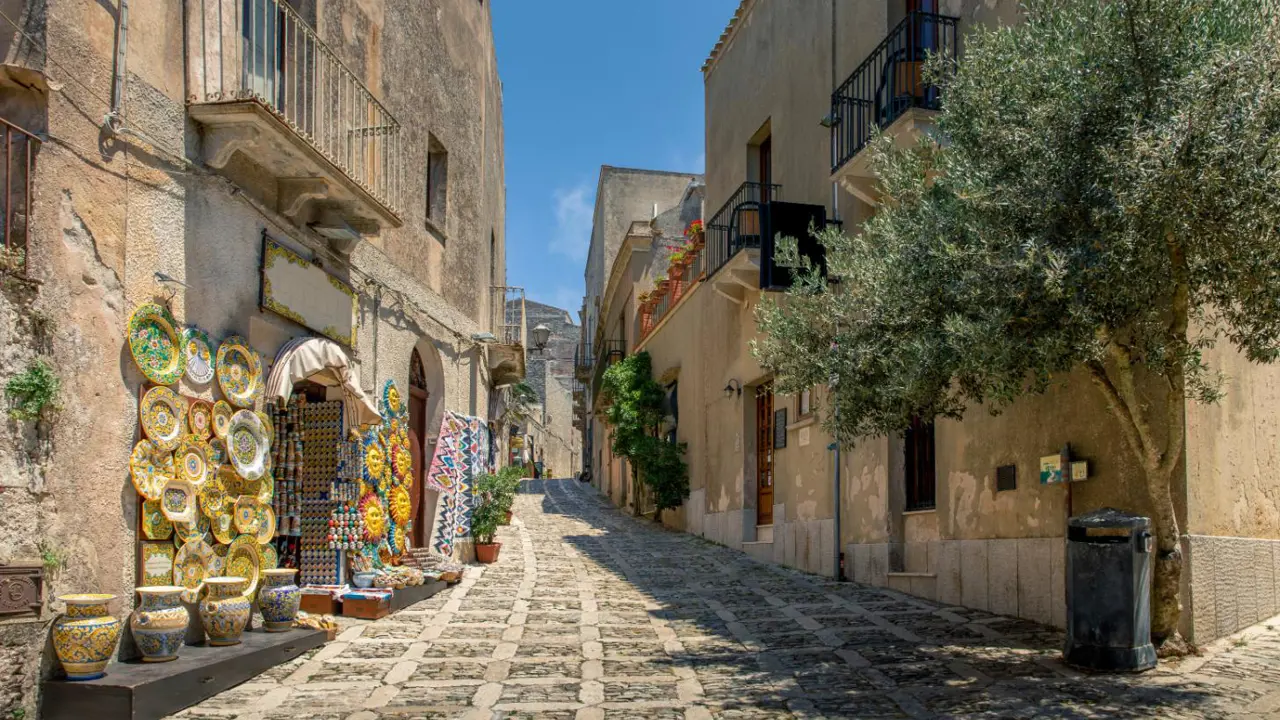 Erice, Sicily
