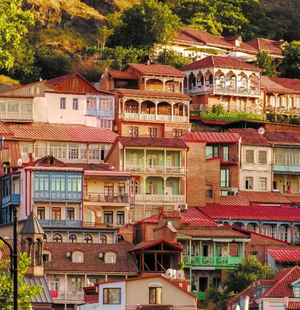 Old Town, Tbilisi