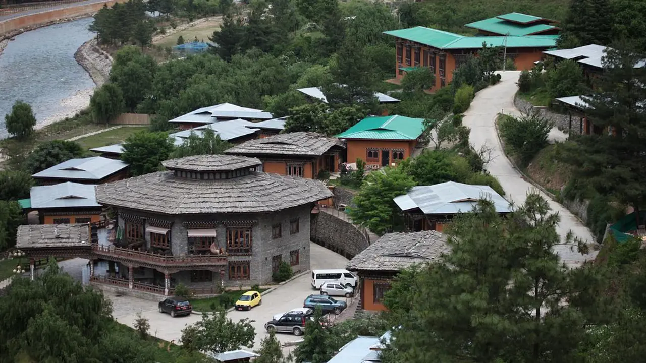 Tashi Namgay Resort, Paro, exterior
