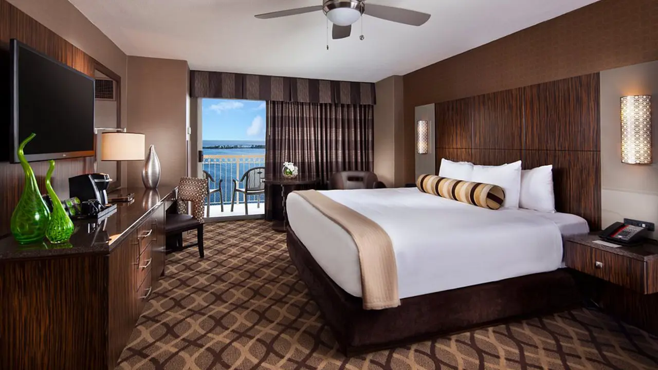 Golden Nugget, Biloxi, bedroom