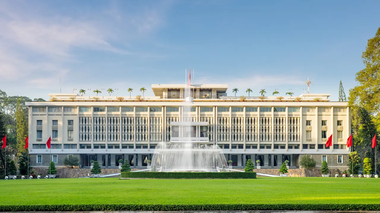  Reunification Palace, Ho Chi Minh City