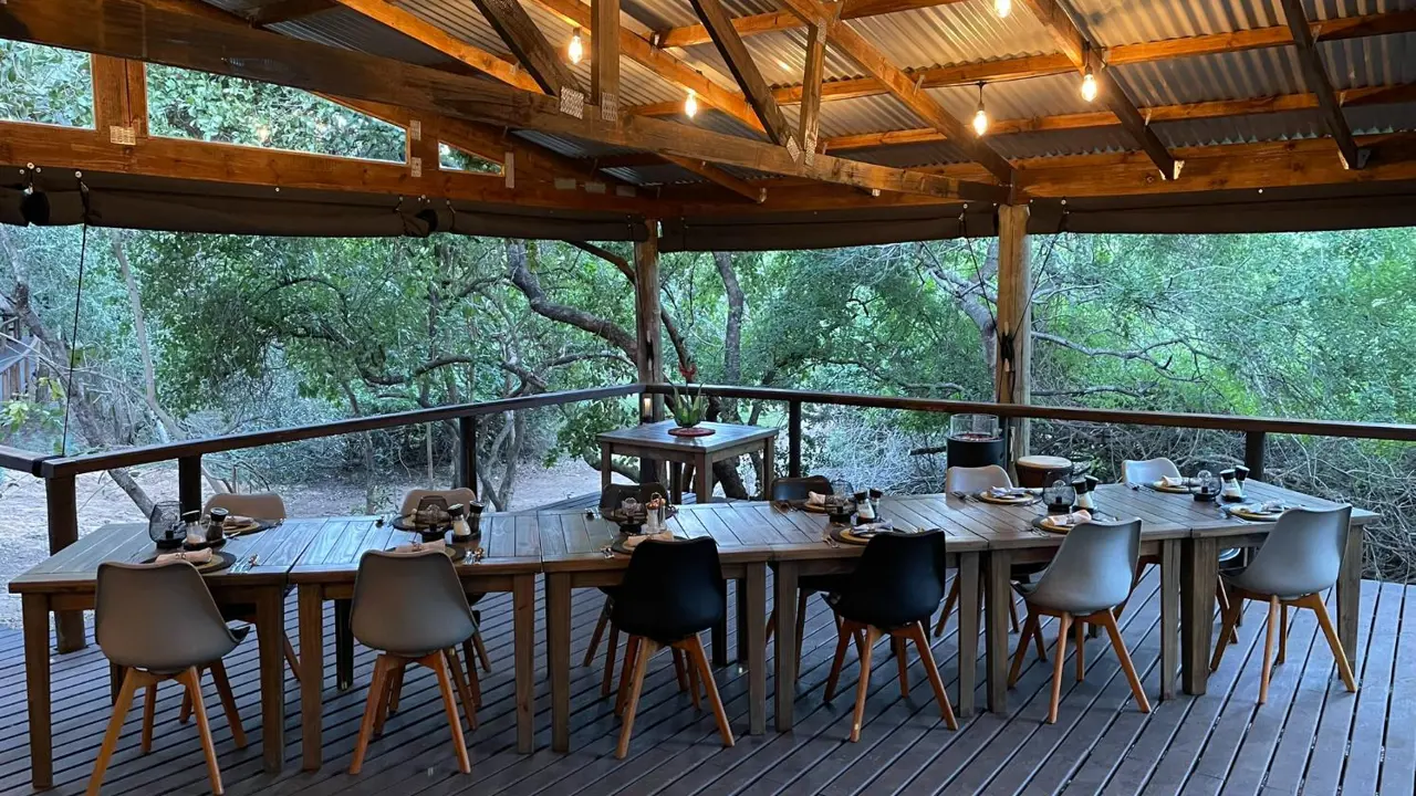 Camp Bethel, dining area