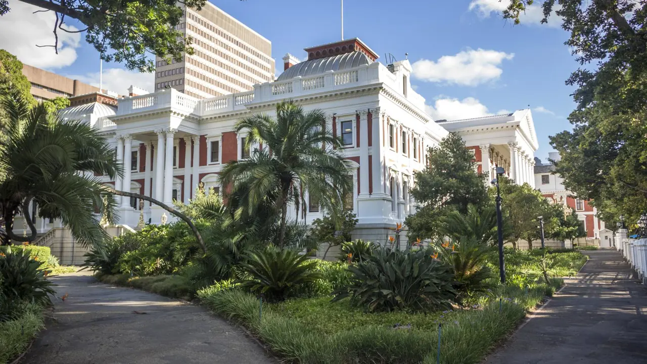 Houses of Parliament, City Bowl, Cape Town
