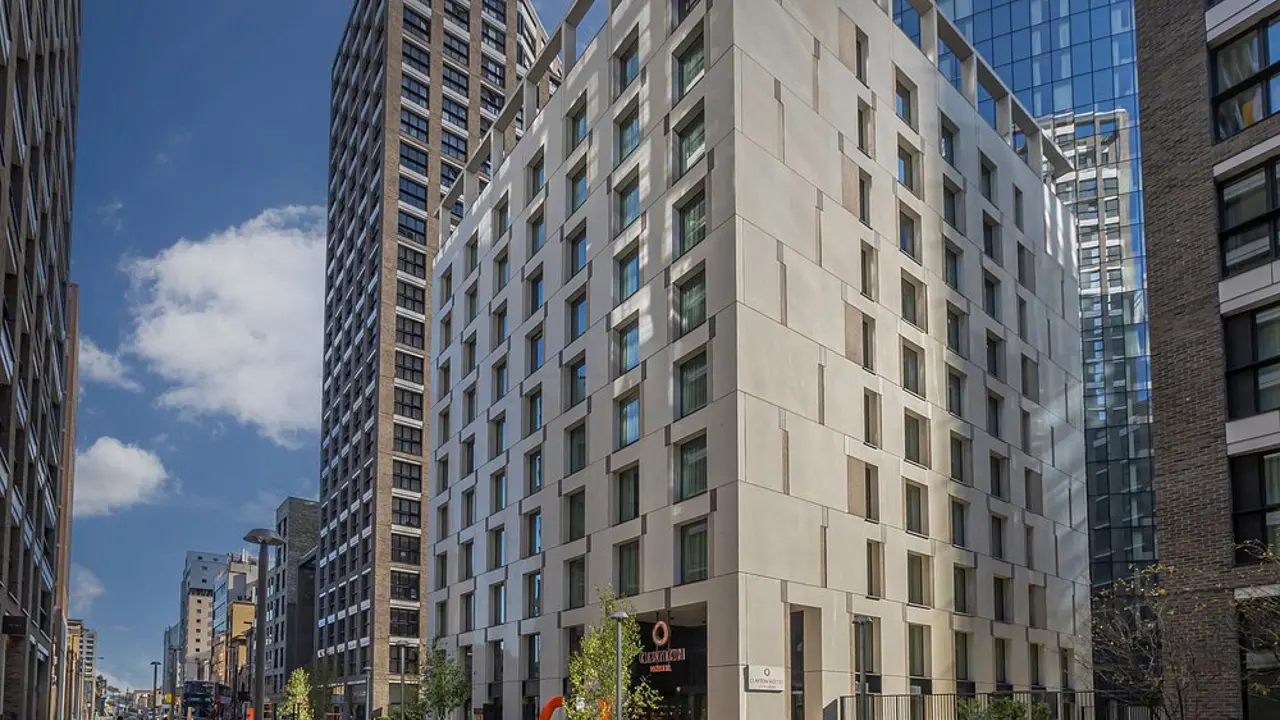 Clayton Hotel City Of London, London, Exterior
