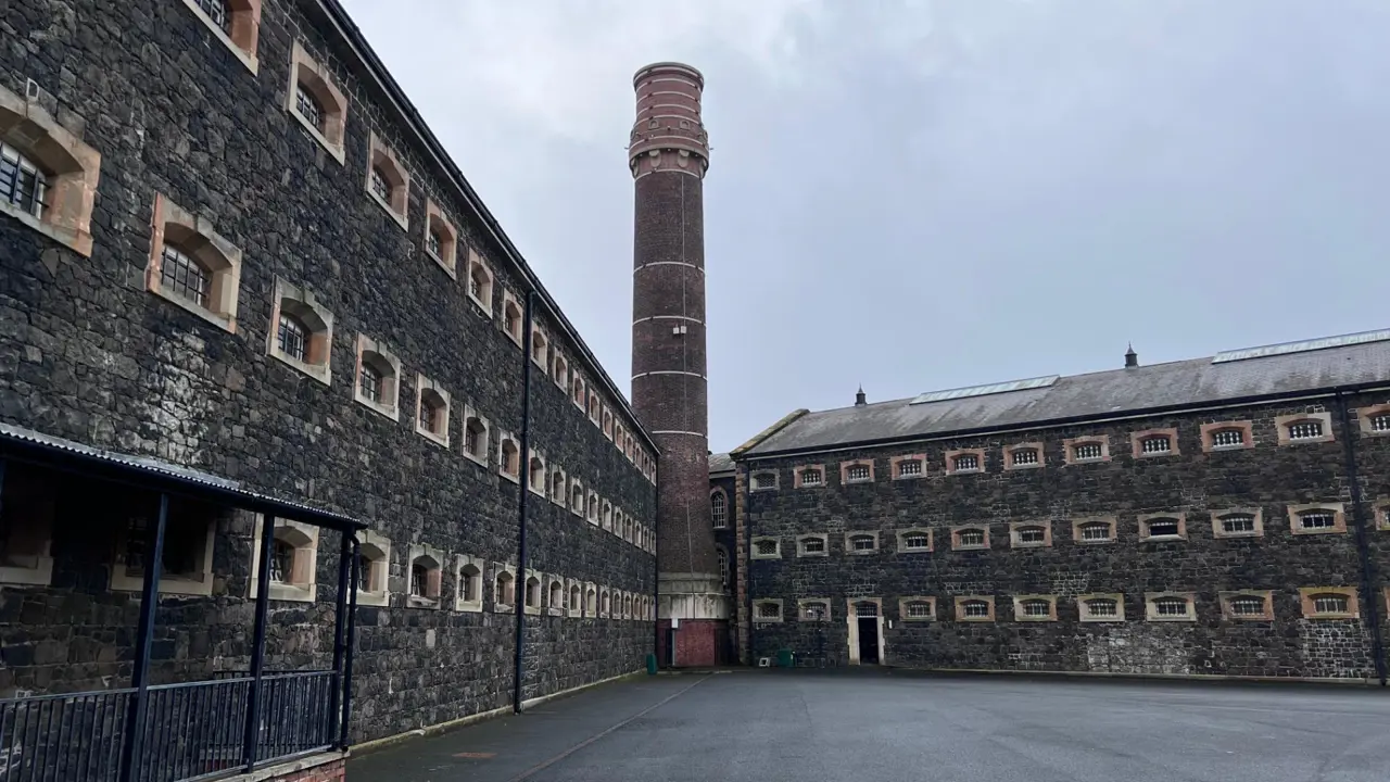 Crumlin Road Gaol, Belfast